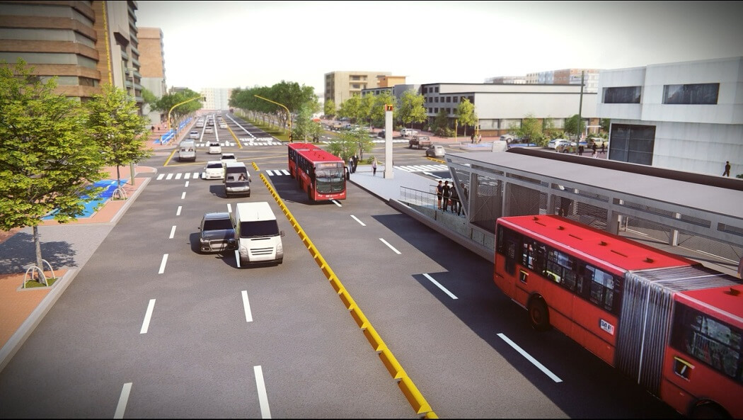 Obras de la troncal de la Av. 68 iniciarán el primer trimestre de 2021
