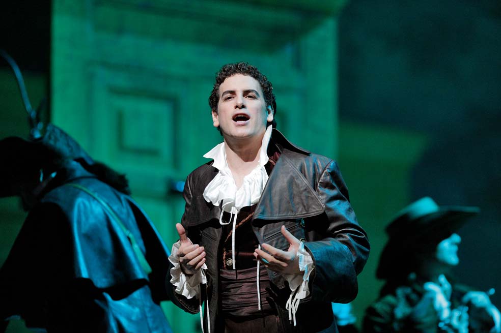 El carácter agudo de un tenor ligero