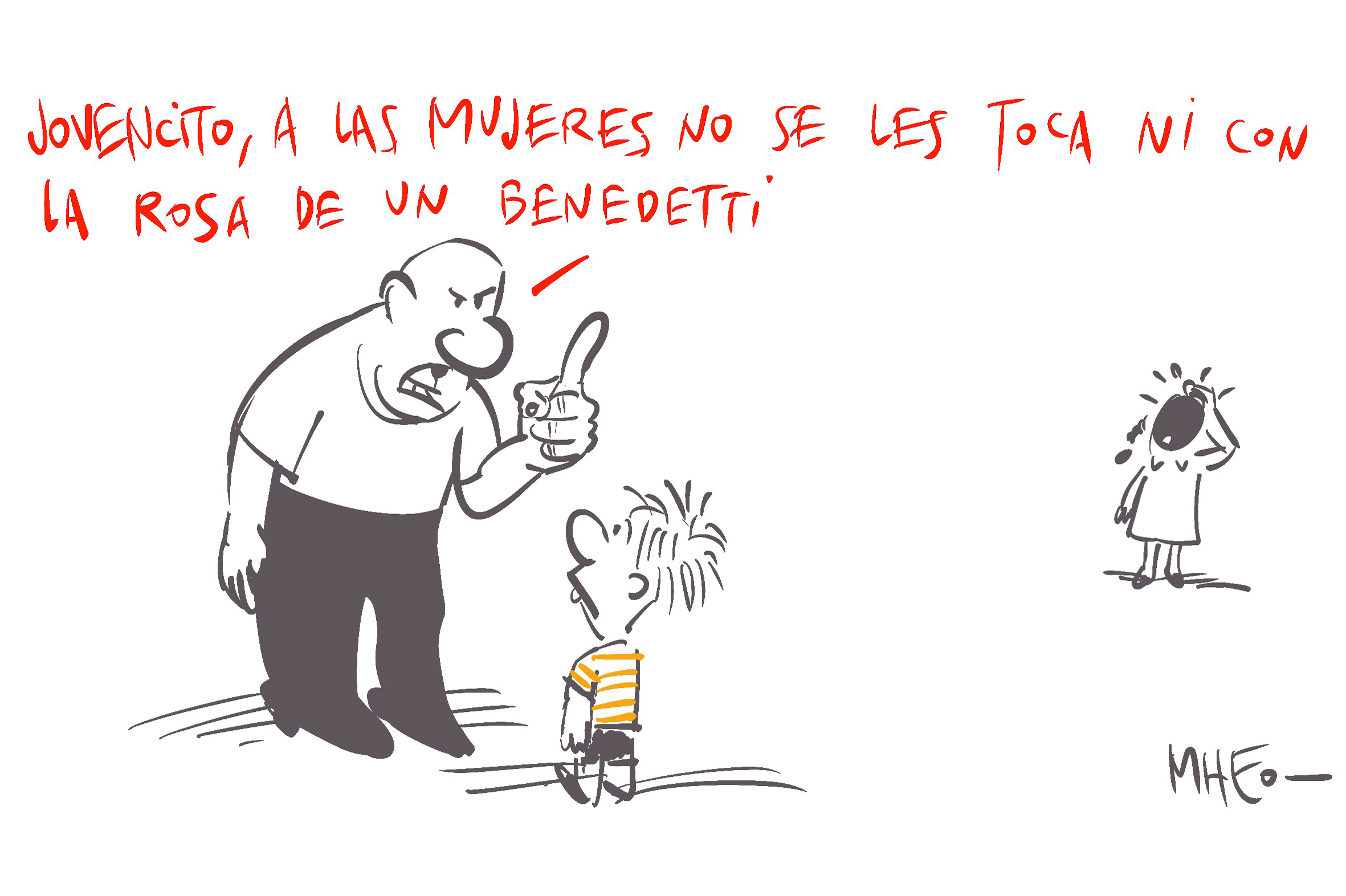 No a la violencia contra la mujer