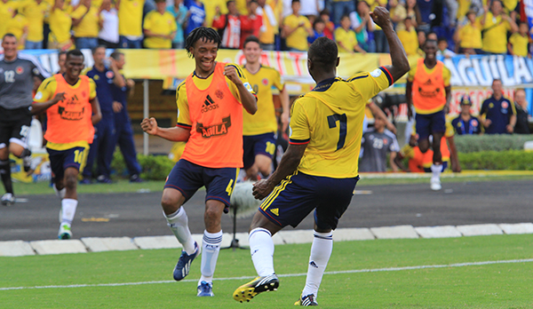 Definen horarios de juegos de Colombia frente a Argentina y Perú