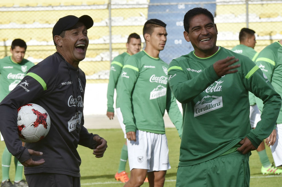 Bolivia llegó a Barranquilla para el partido frente a Colombia