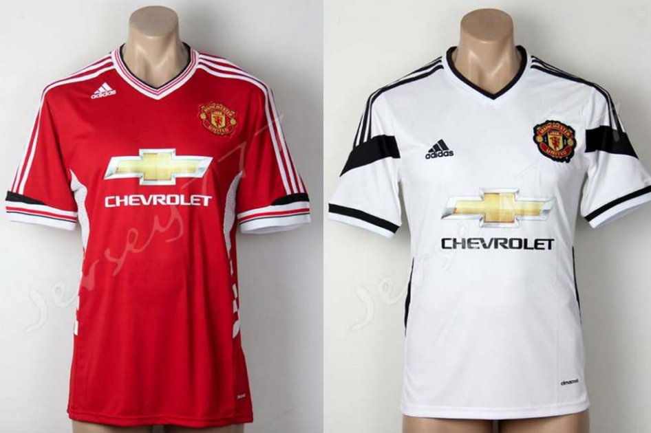 Las posibles camisetas de Manchester United para la próxima temporada