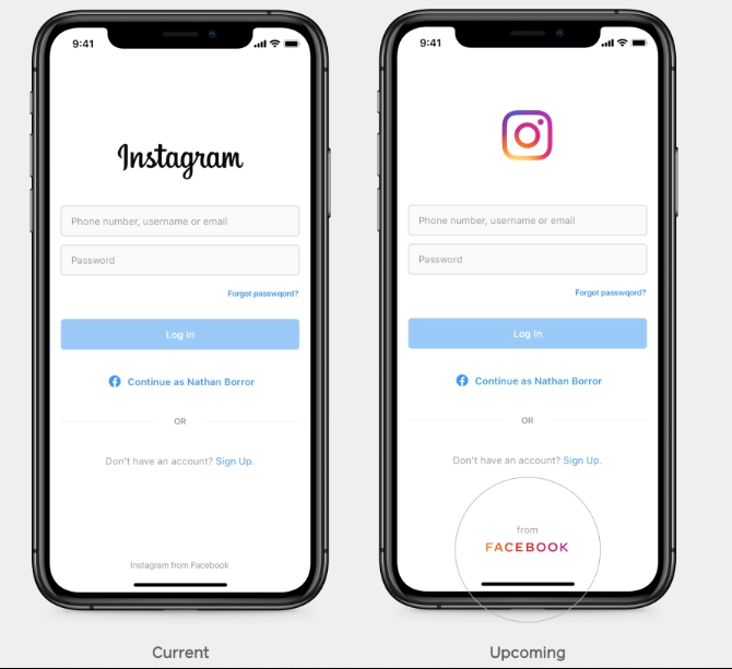 Así se verá el logo desde Instagram:Lea también:EE.UU. abre investigación sobre la aplicación china TikTok