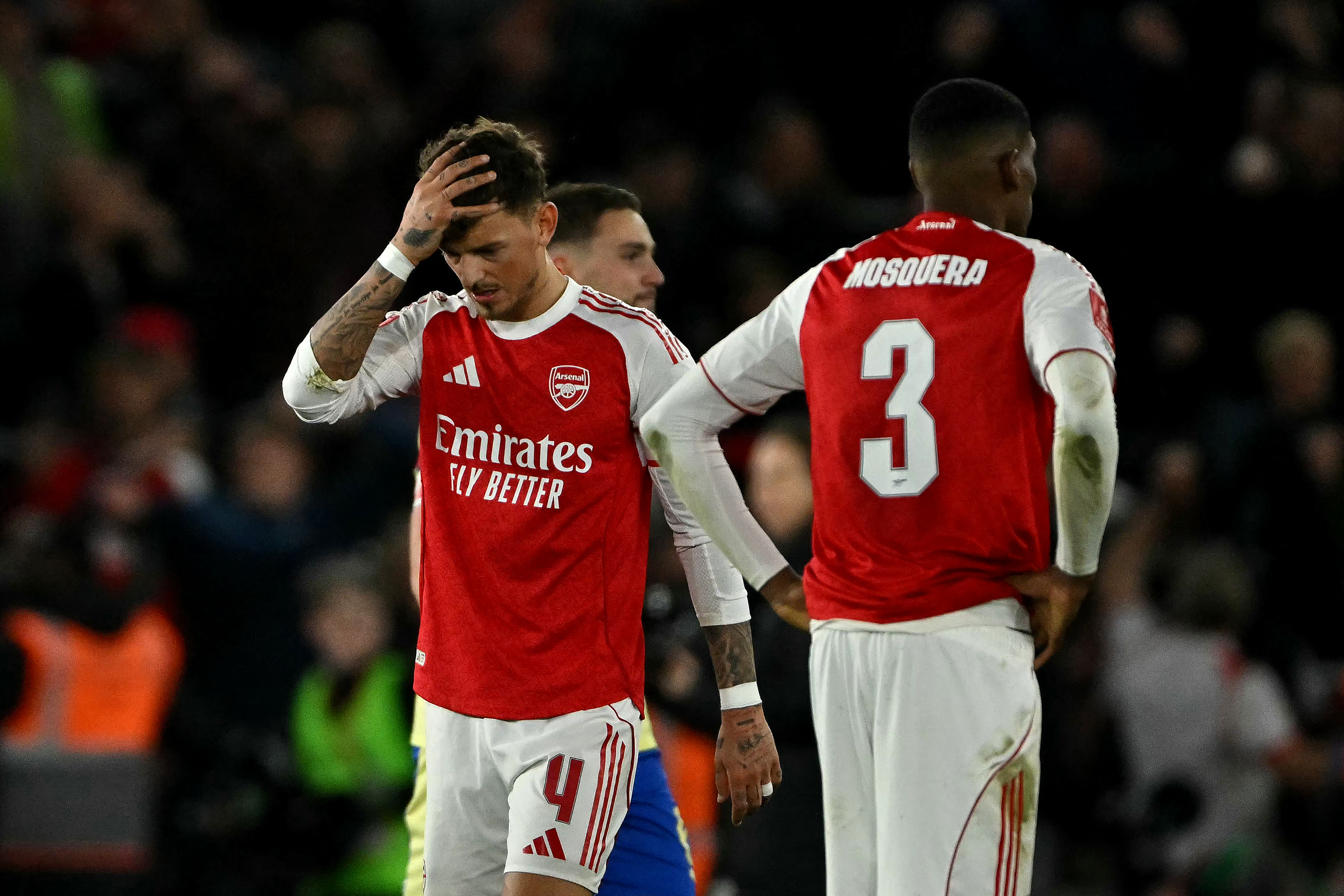 Arsenal recibió un duro golpe antes de recibir al Sporting de Luis Suárez en la Champions