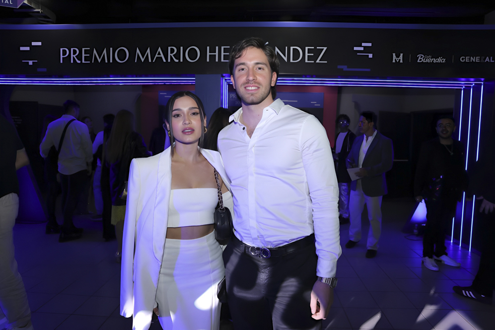 Sol Vargas y Pablo Campuzano