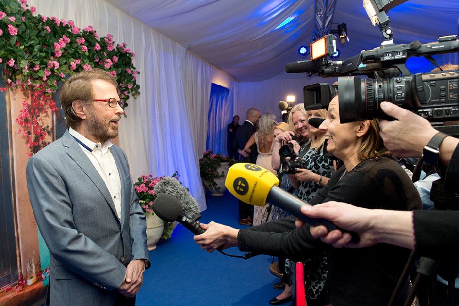 Integrantes de ABBA se reúnen por primera vez en ocho años