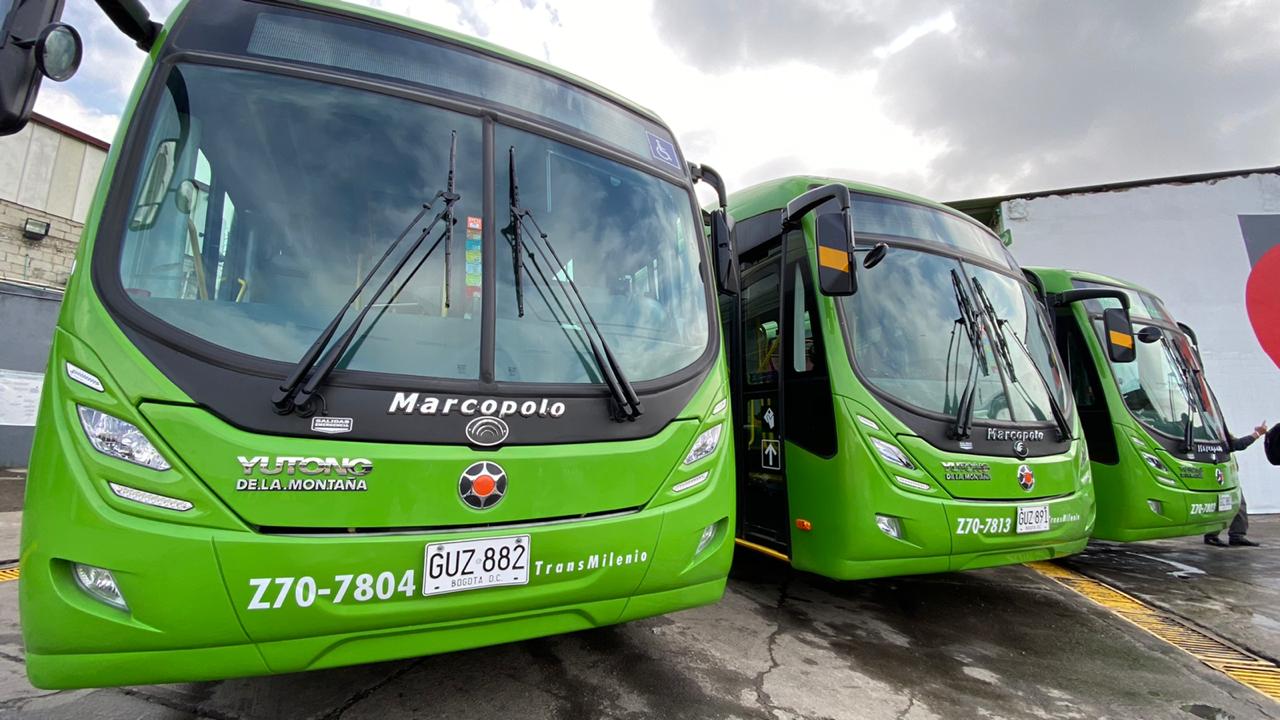 Se espera que entre diciembre y el primer trimestre del año 2021 ingresen al sistema de manera progresiva el total de 483 nuevos buses eléctricos.