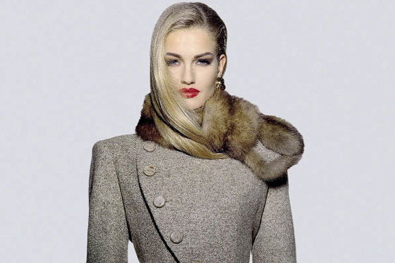 Karen Mulder, belleza trastornada