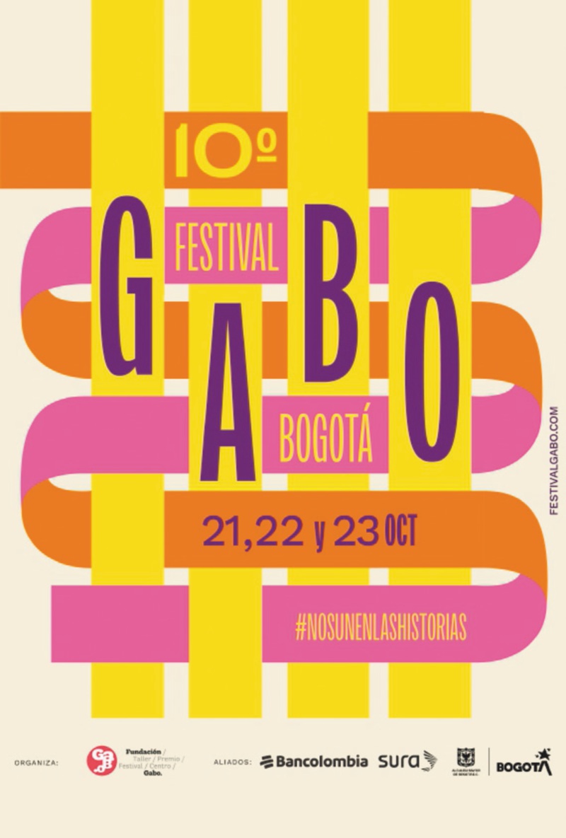 Prográmese para la décima edición del Festival Gabo