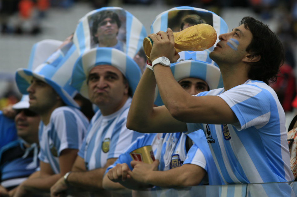«Brasil decime qué se siente», el hit mundialista de Argentina