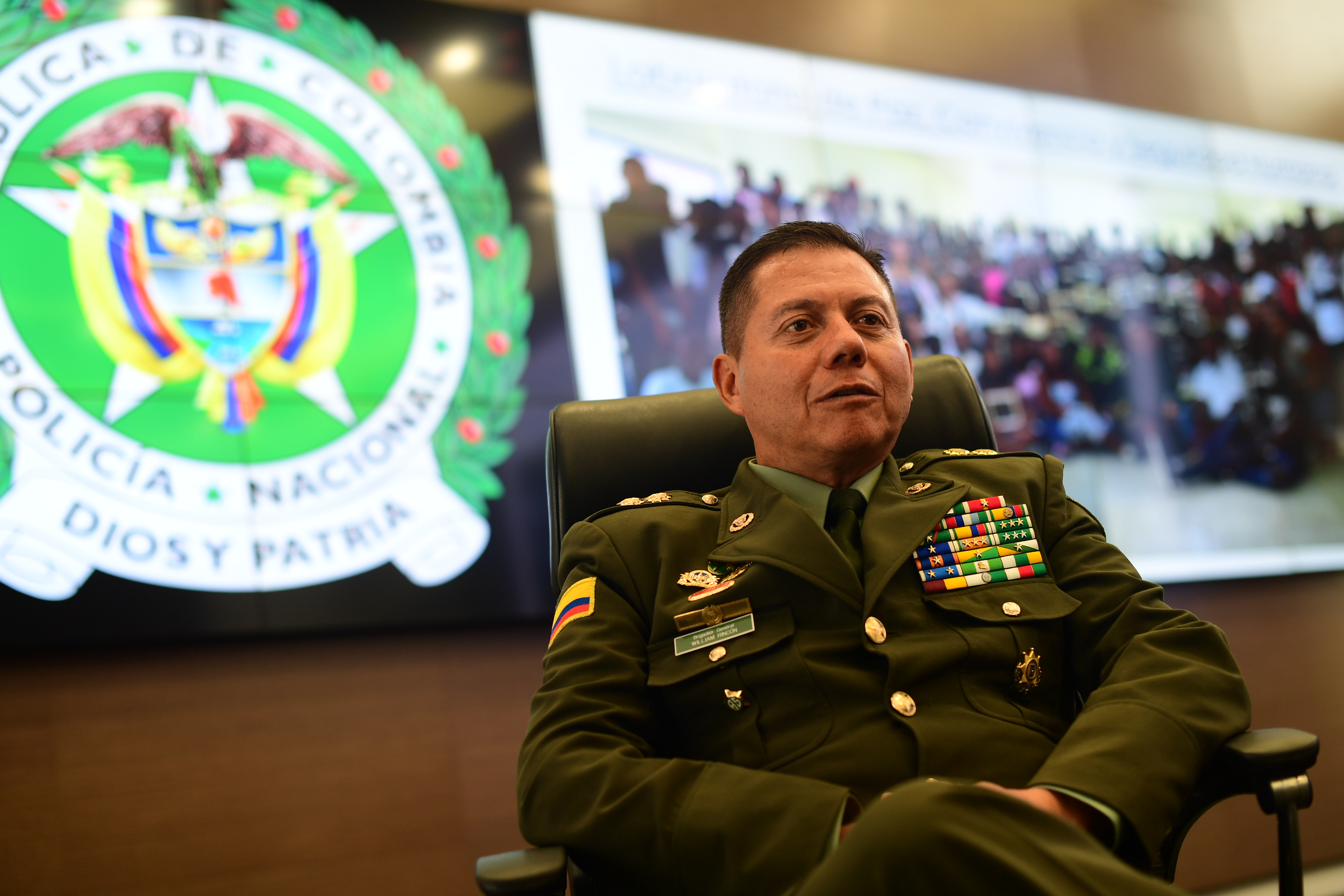 ¿Quién es el general (r) William Rincón, el próximo director de la Policía?
