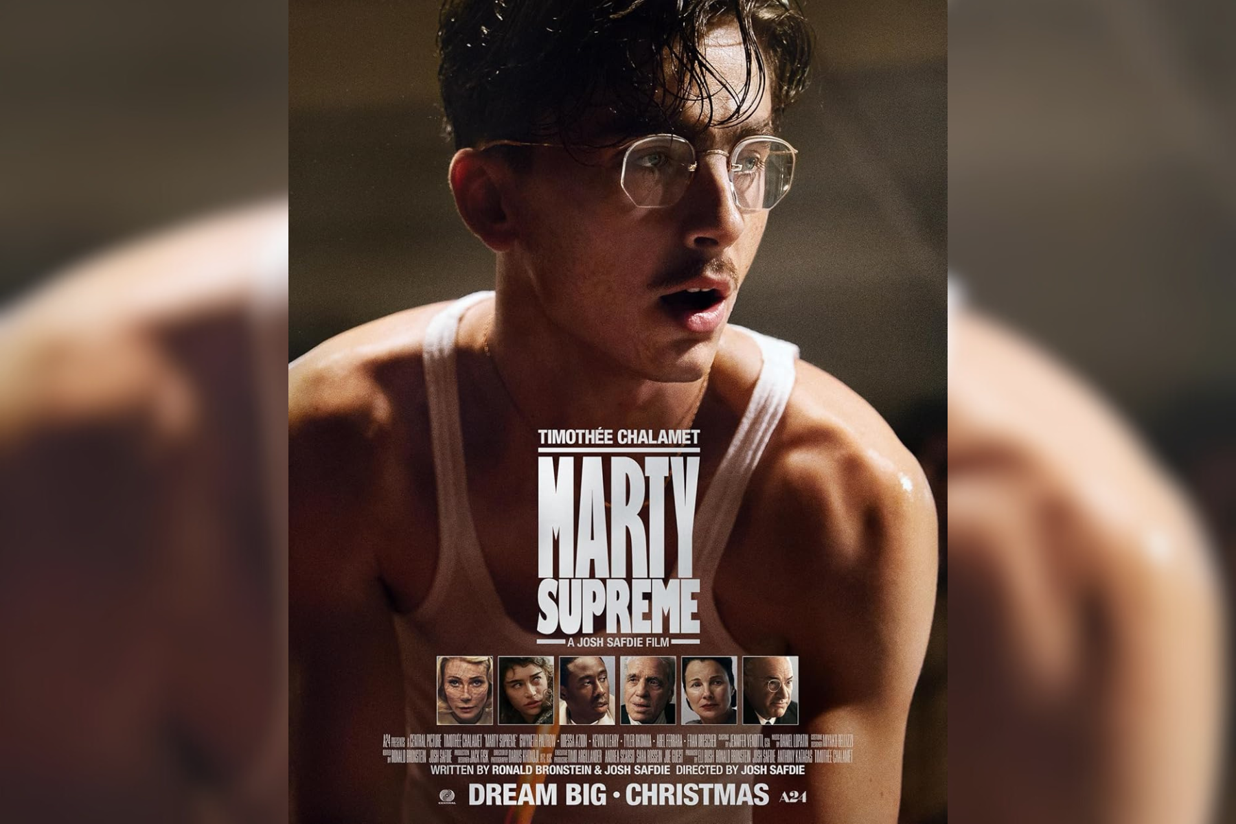 Marty Supreme: la vertiginosa y arriesgada muestra de arrogancia que deslumbra en pantalla
