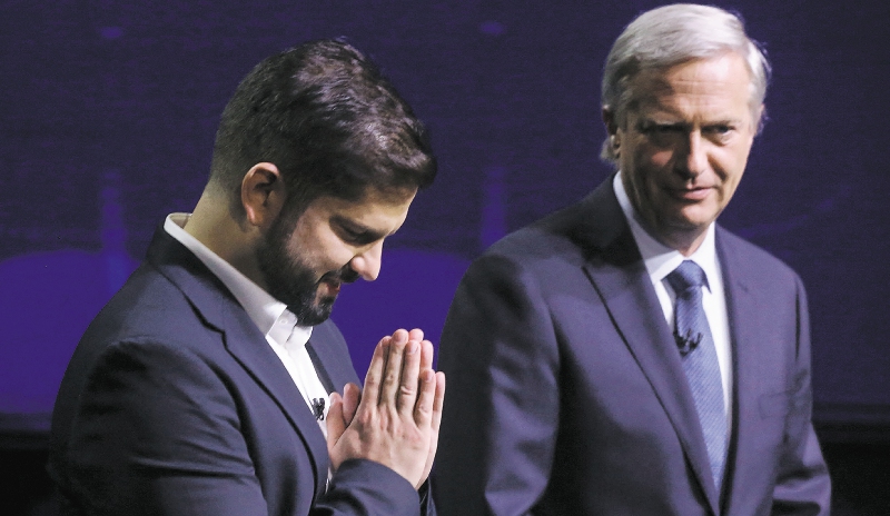 Gabriel Boric, el presidente más joven en la historia de Chile
