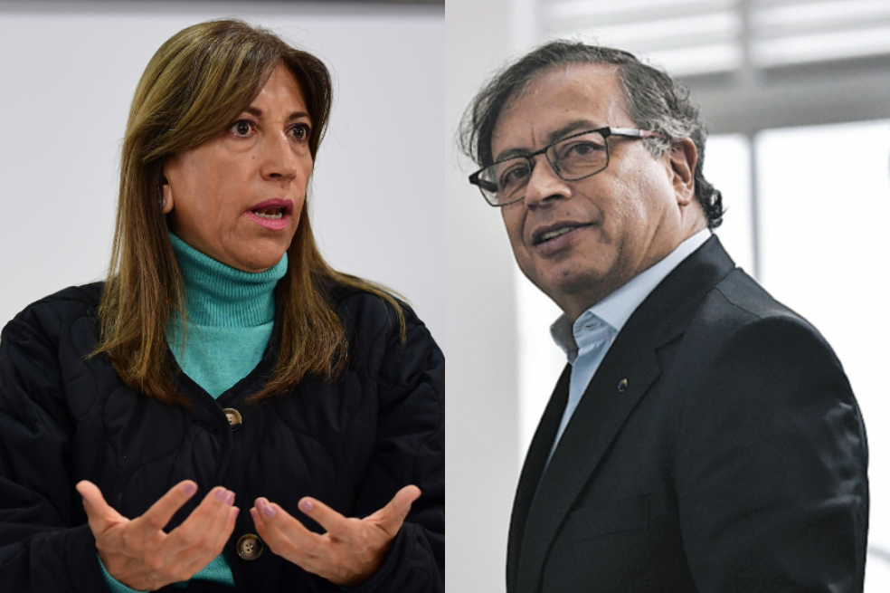 “La Agencia no es la competente para denunciar”: Martha Lucía Zamora a Petro
