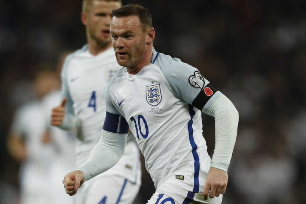 Rooney se despedirá de la selección inglesa en amistoso ante EE.UU.