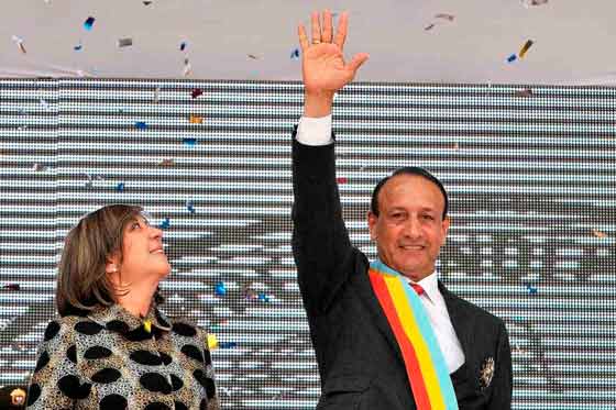 «Área metropolitana Soacha-Bogotá conducirá a anexión futura»: Álvaro Cruz