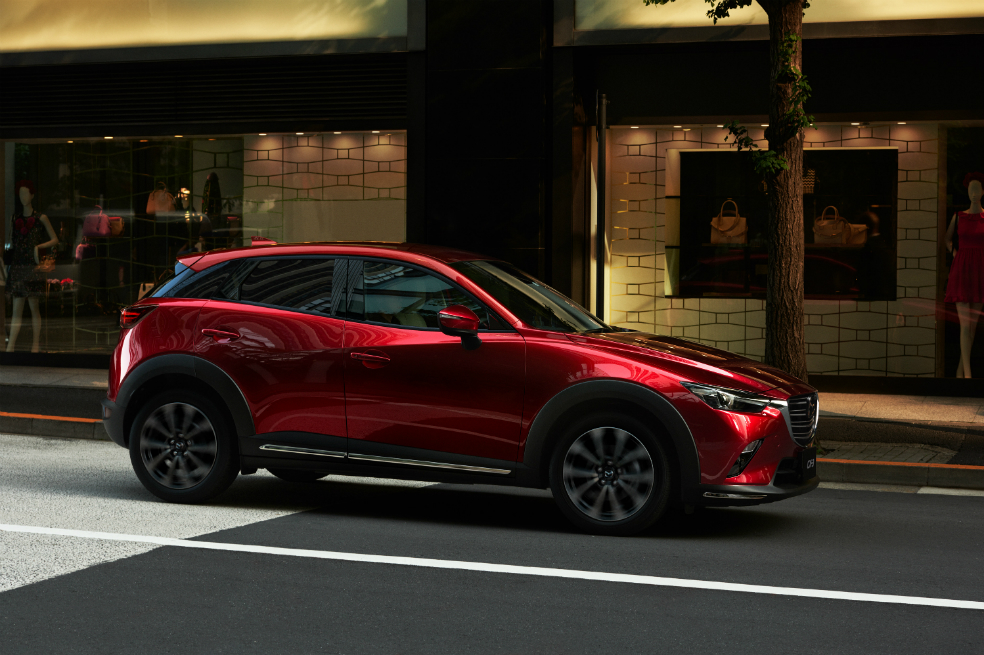 La CX-3 aterriza en Colombia