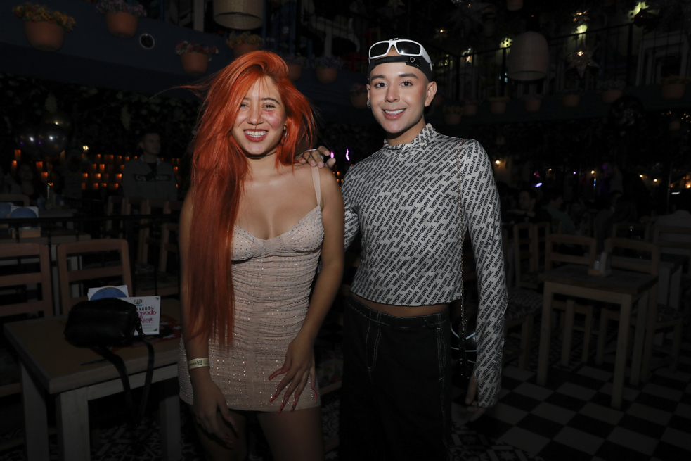 Mafe Vásquez y José Vásquez