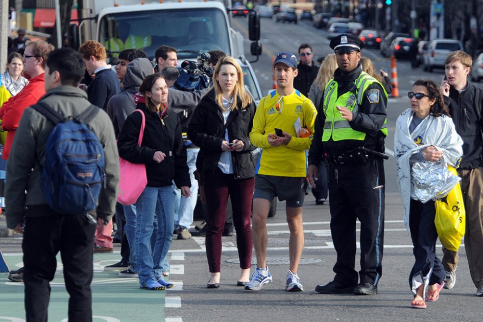 Relato de un colombiano presente en las explosiones en Boston
