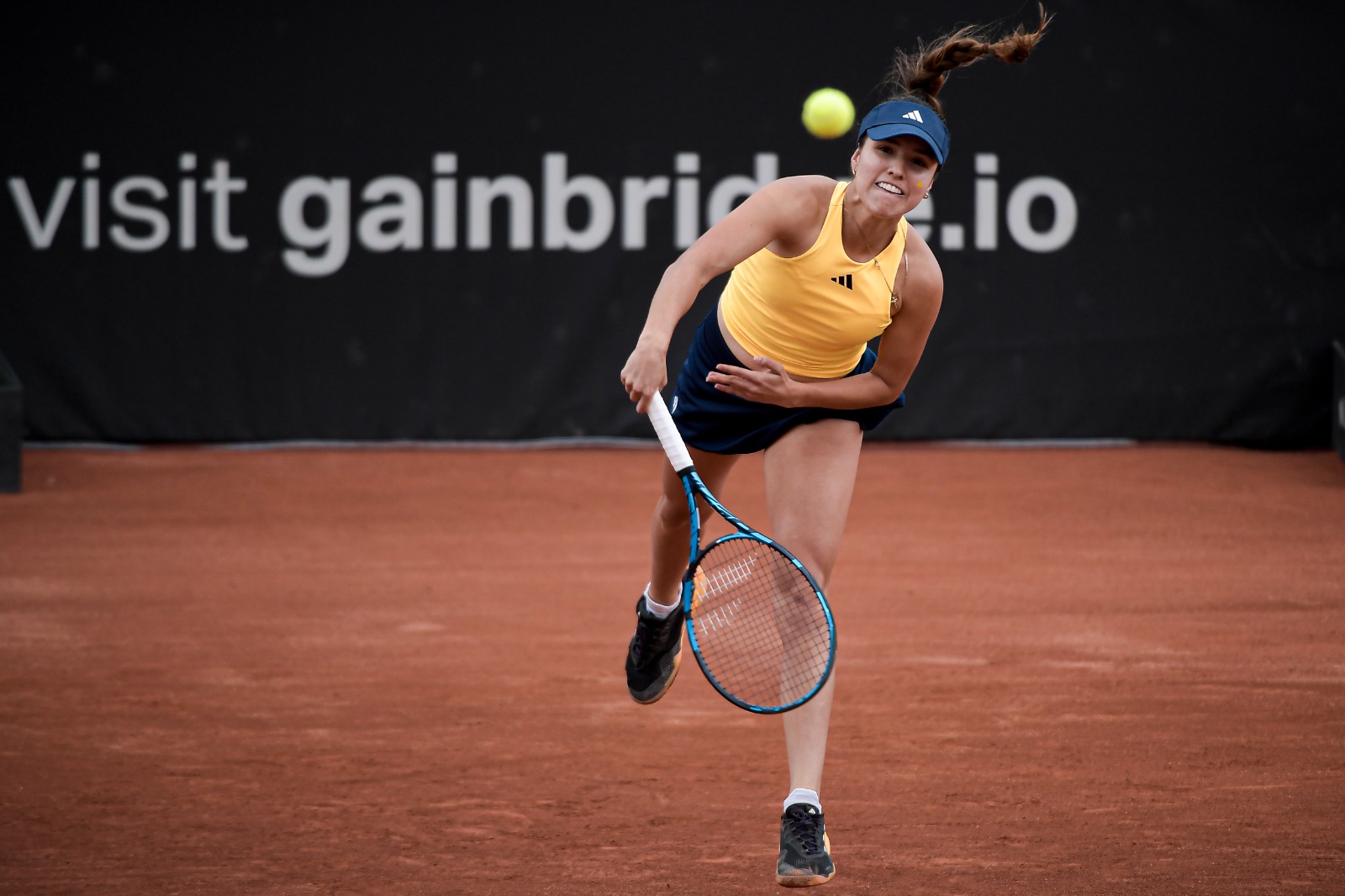 La tenista María Camila Osorio ocupa la casilla 63 del escalafón de la WTA.