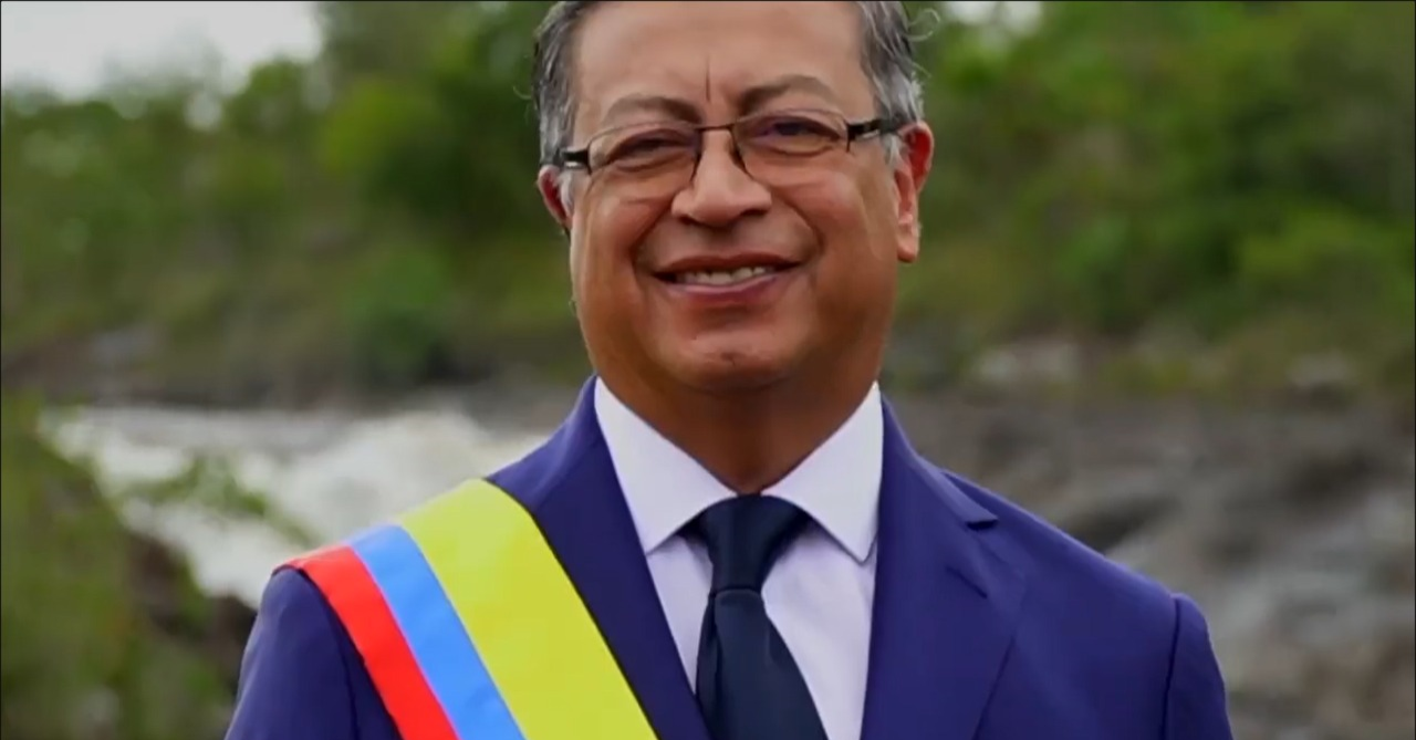 En vivo: Gustavo Petro asume como presidente de Colombia