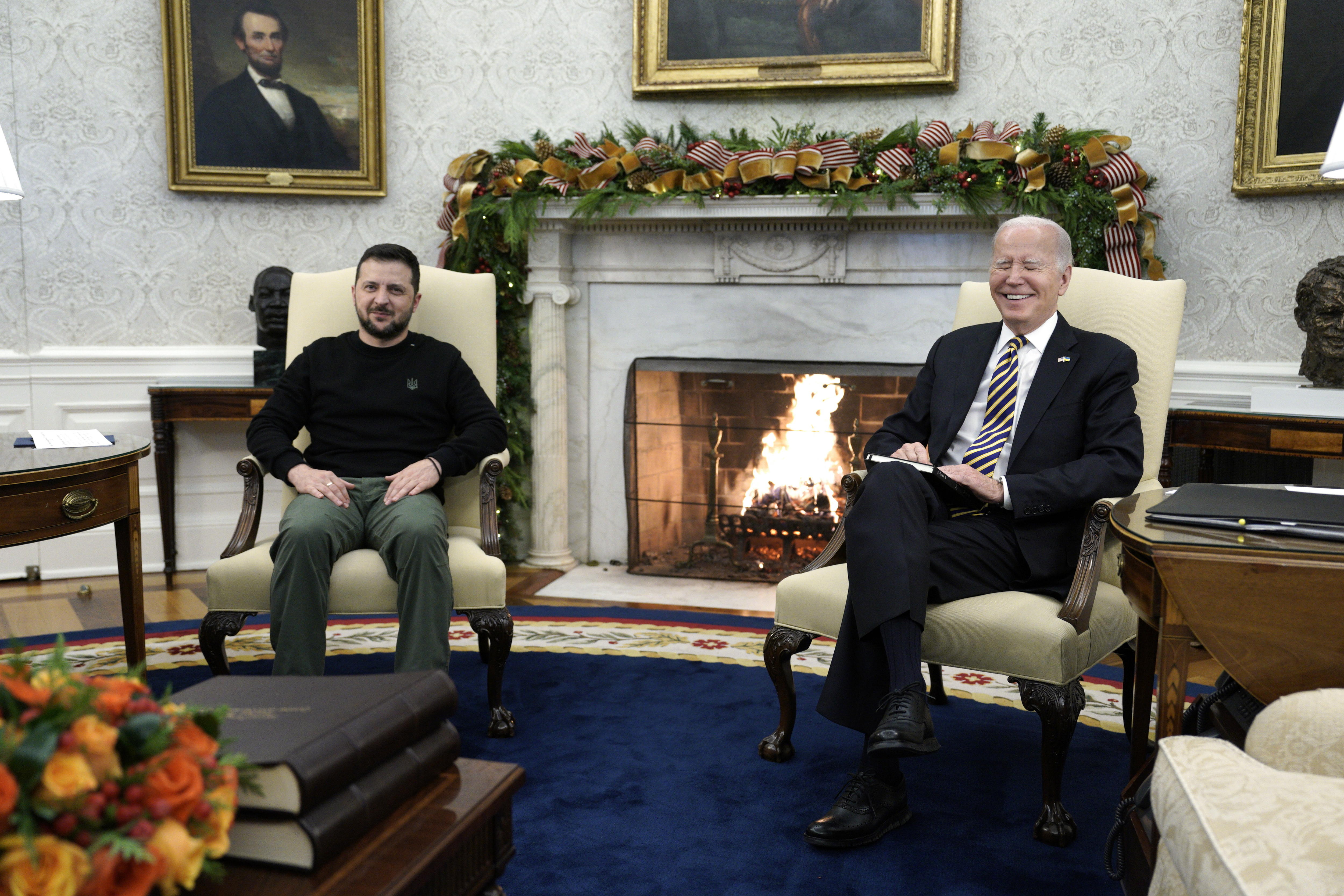 Biden anunció una ayuda de US$ 200 millones a Ucrania, en su reunión con Zelenski