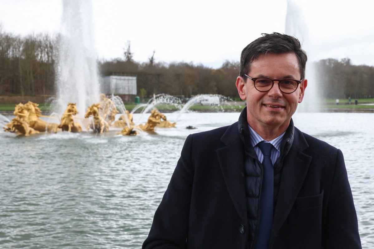 Antes del Palacio de Versalles, Christophe Leribault dirigió los museos parisinos de Orsay y de la Orangerie.