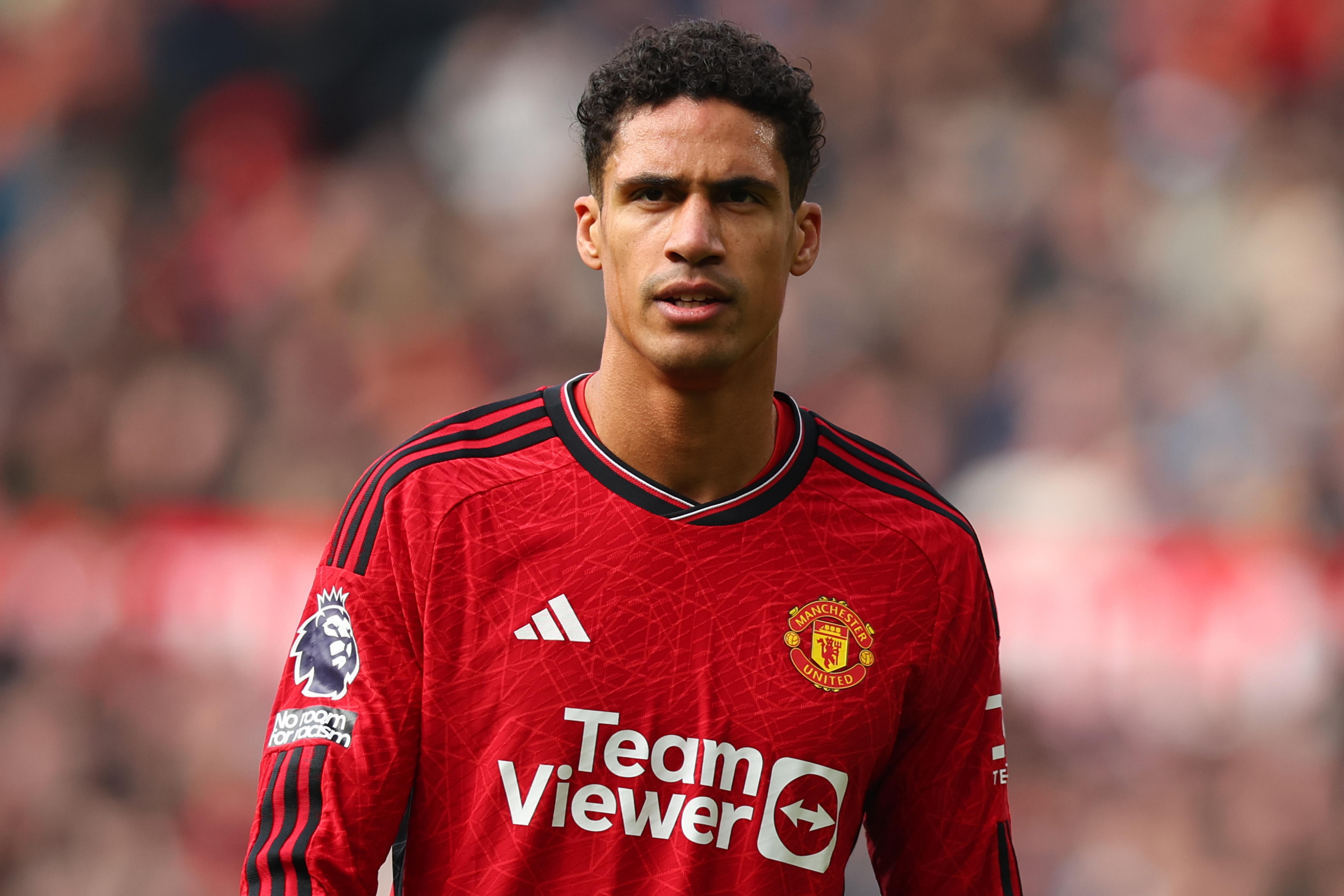 Varane dejará al Manchester United al final de temporada
