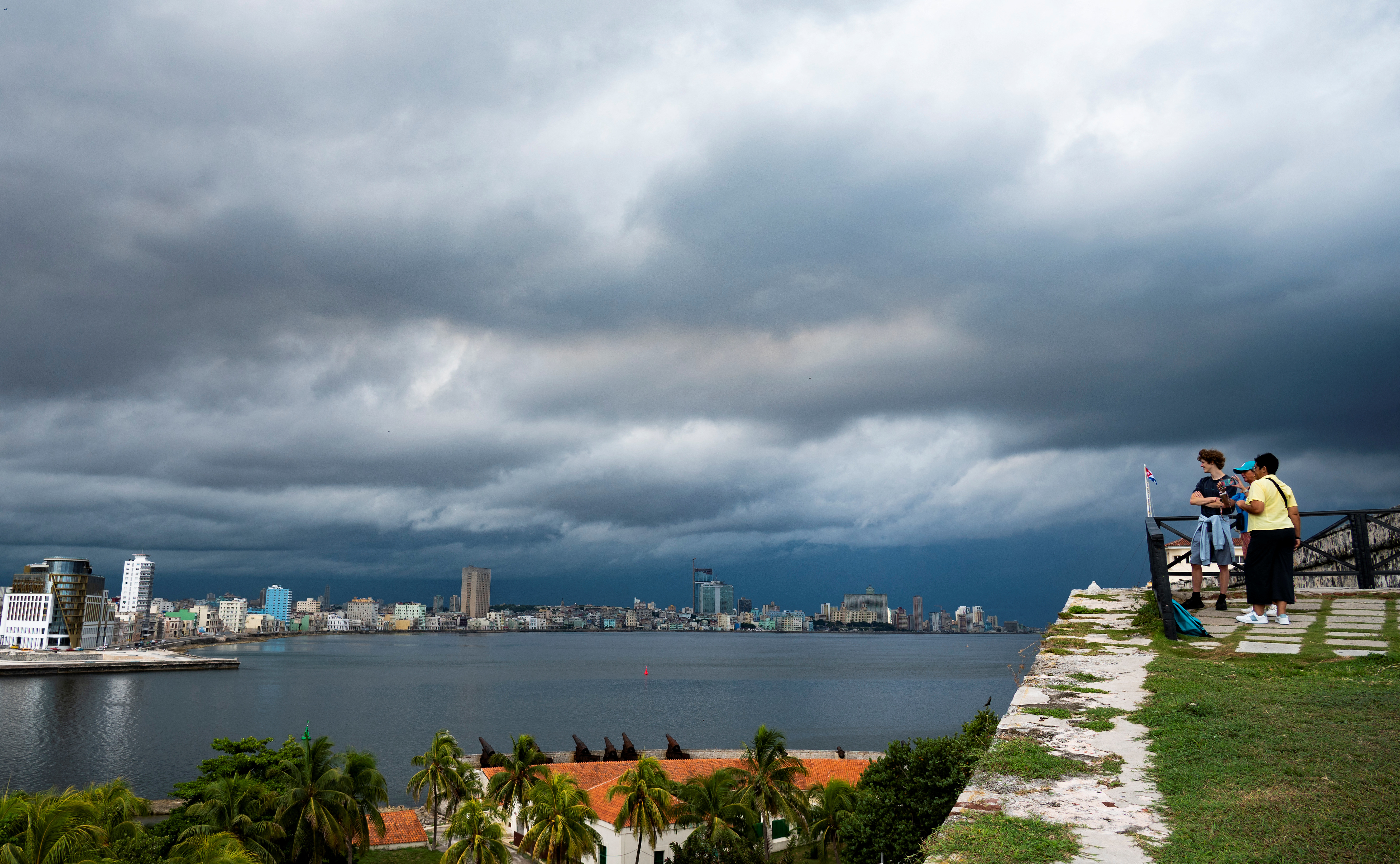 Cuba se prepara para el paso de Idalia