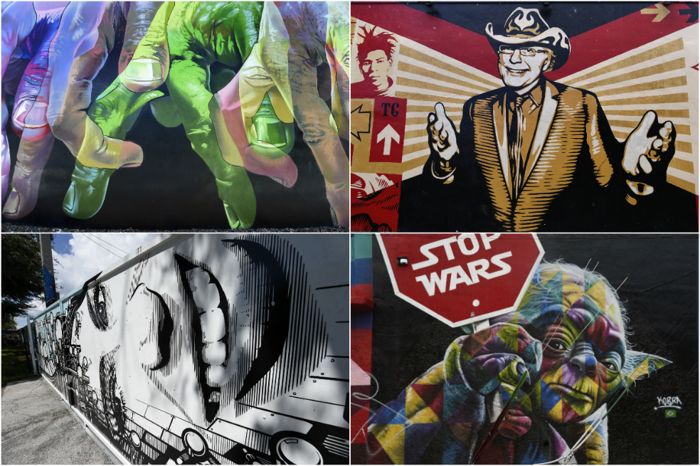 El peligroso barrio de Miami que se convirtió en un museo de arte callejero a cielo abierto