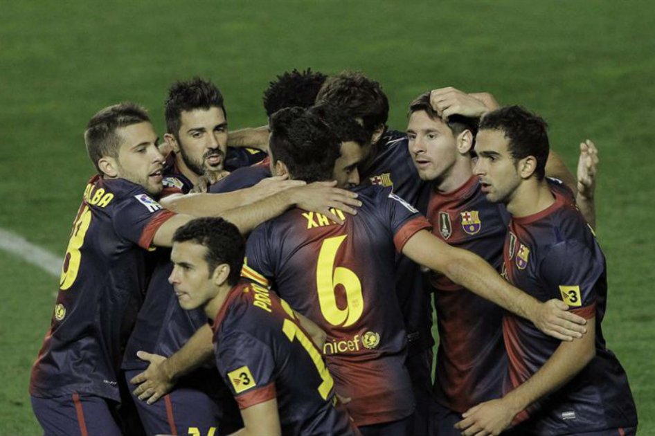 Barcelona recibe a Zaragoza, mientras A. de Madrid visita a Granada