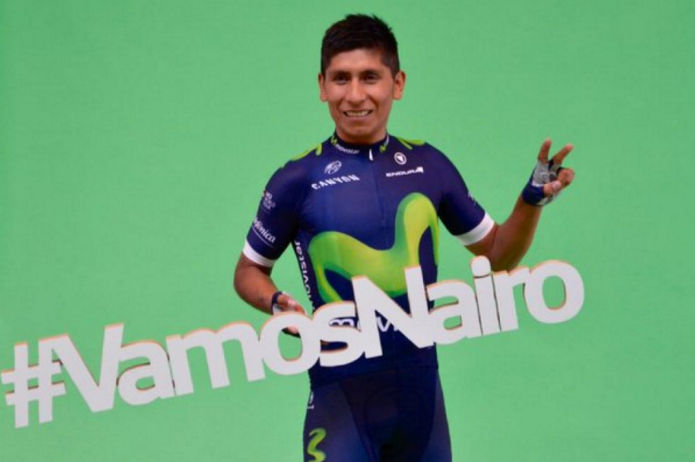 Así lucirá Nairo Quintana en el 2016
