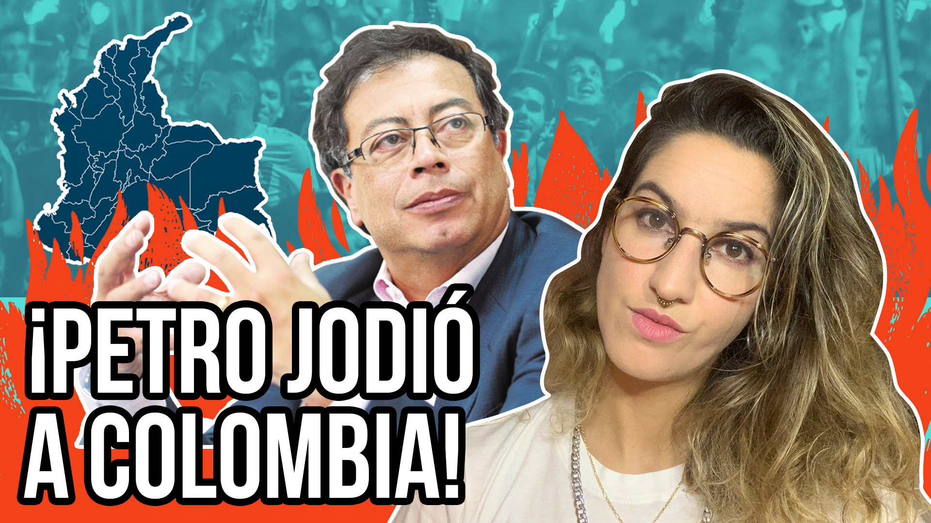La Pulla: ¿Petro es la desgracia de Colombia?