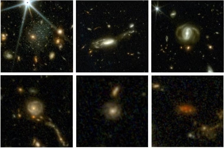 Científicos crean el mapa más grande del universo con 800.000 galaxias