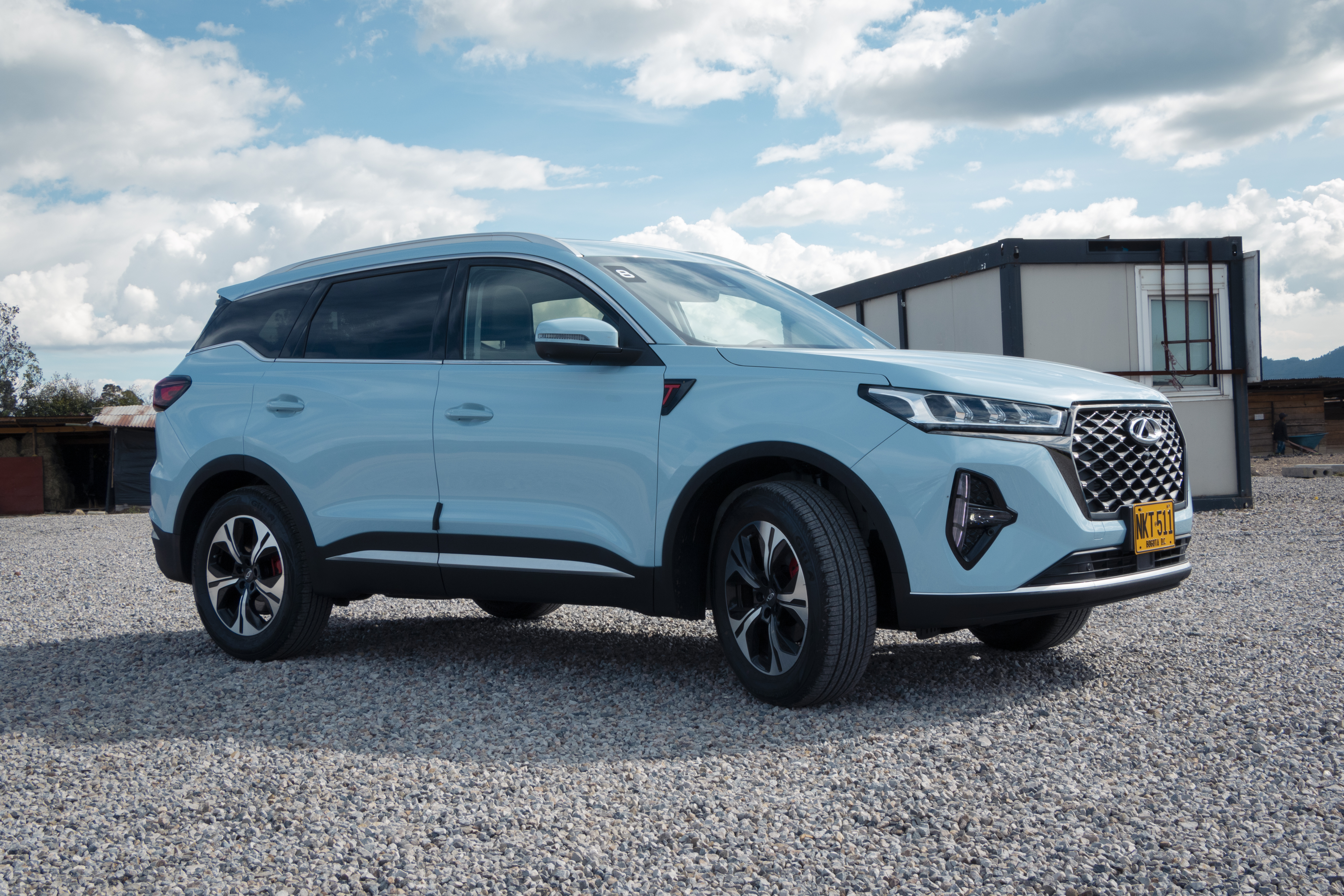 Chery Tiggo 7.