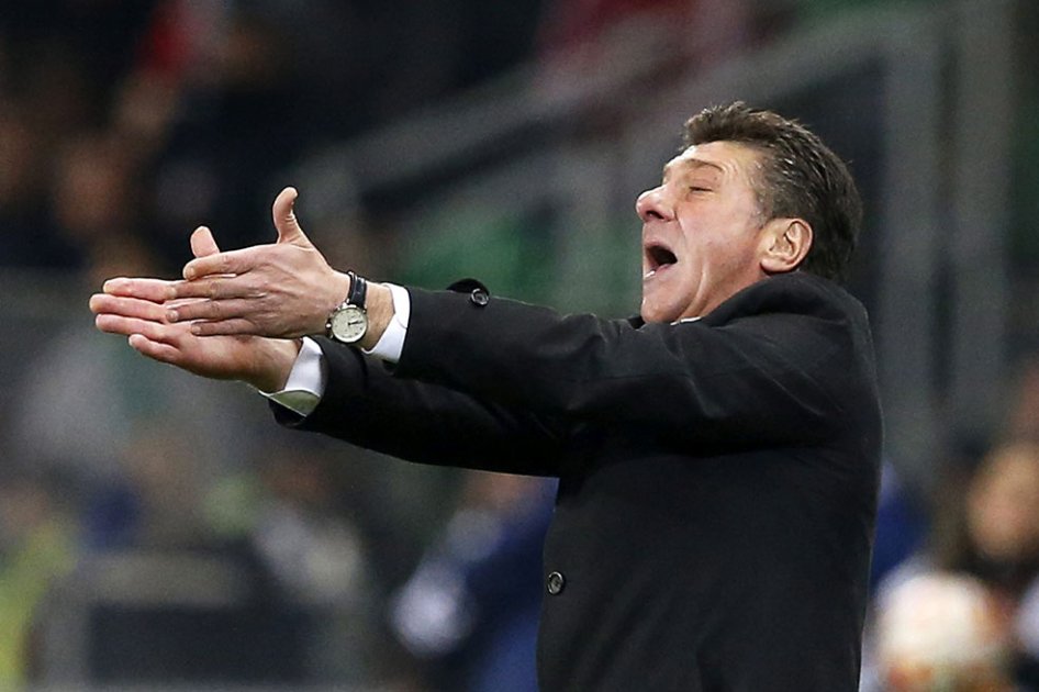 Walter Mazzarri no continuará como técnico del Inter de Milán
