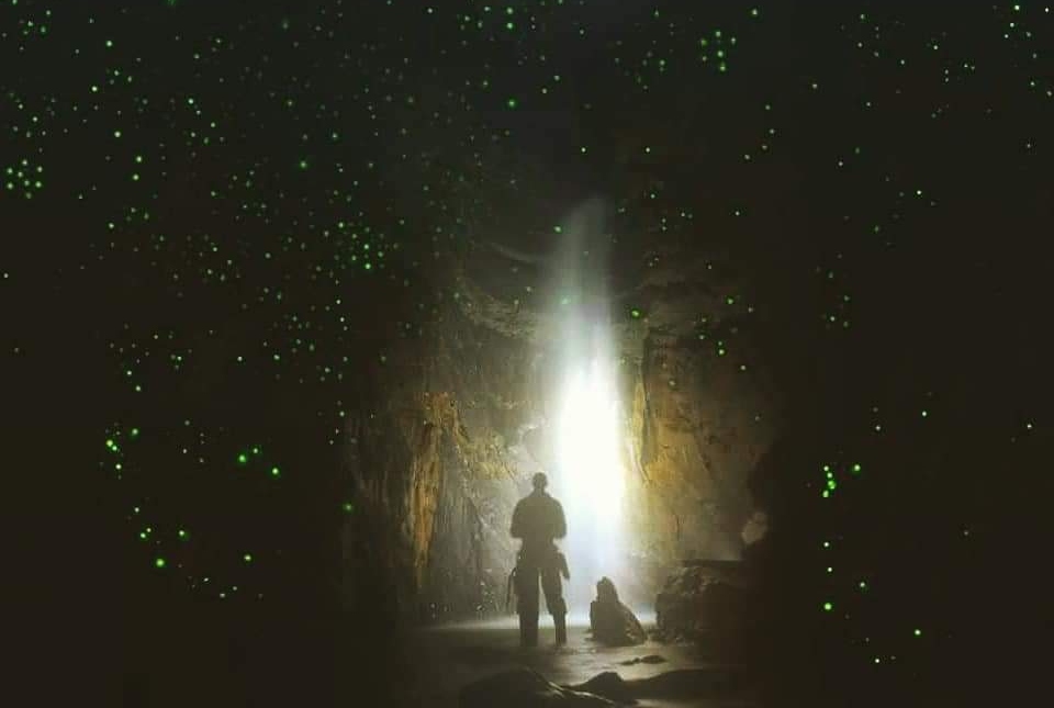 Caverna Las Cacas, en Pauna, Boyacá.