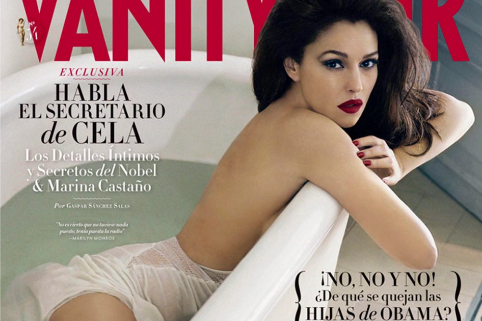 Mónica Bellucci: el último gran mito erótico
