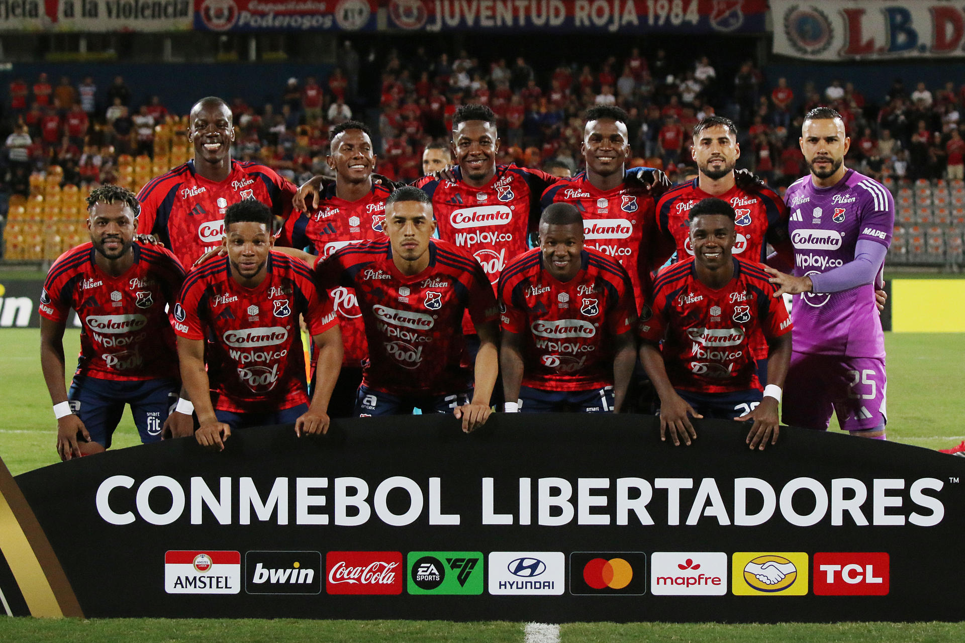 Flamengo impuso su jerarquía y venció a Independiente Medellín en la Copa Libertadores