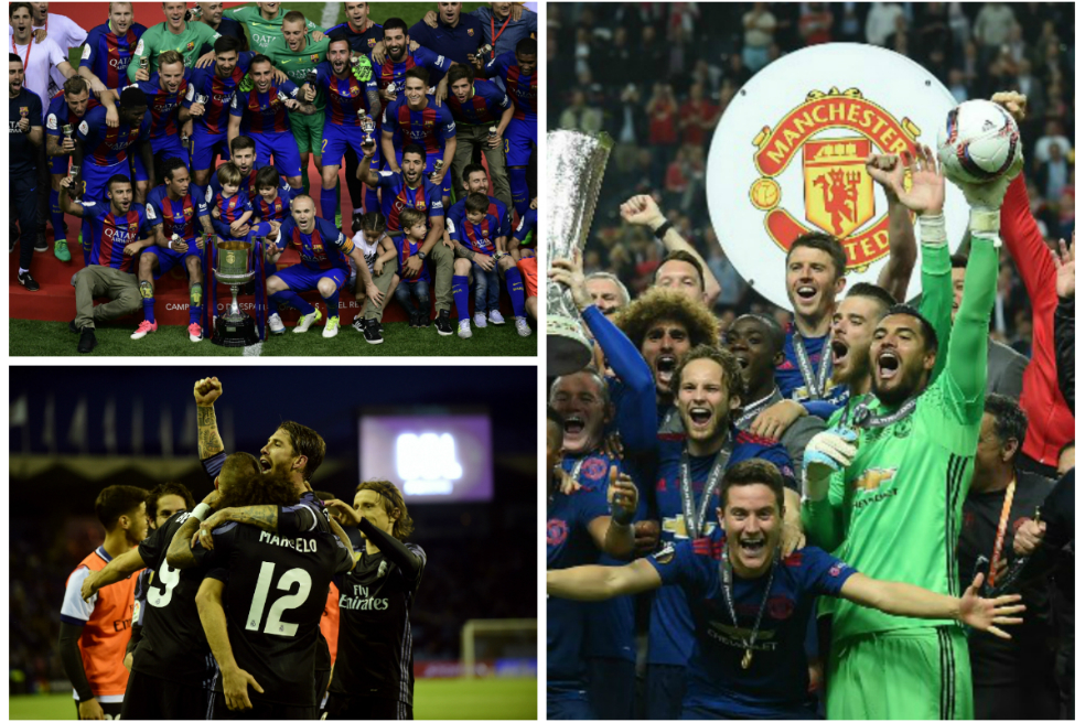 Los clubes de fútbol con mayor valor empresarial