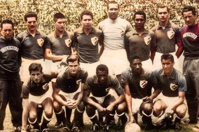 El adiós al “Mono” Tovar revive la historia de la primera Colombia que jugó un Mundial
