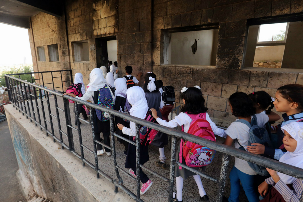 La guerra roba la escolaridad a los niños de Yemen