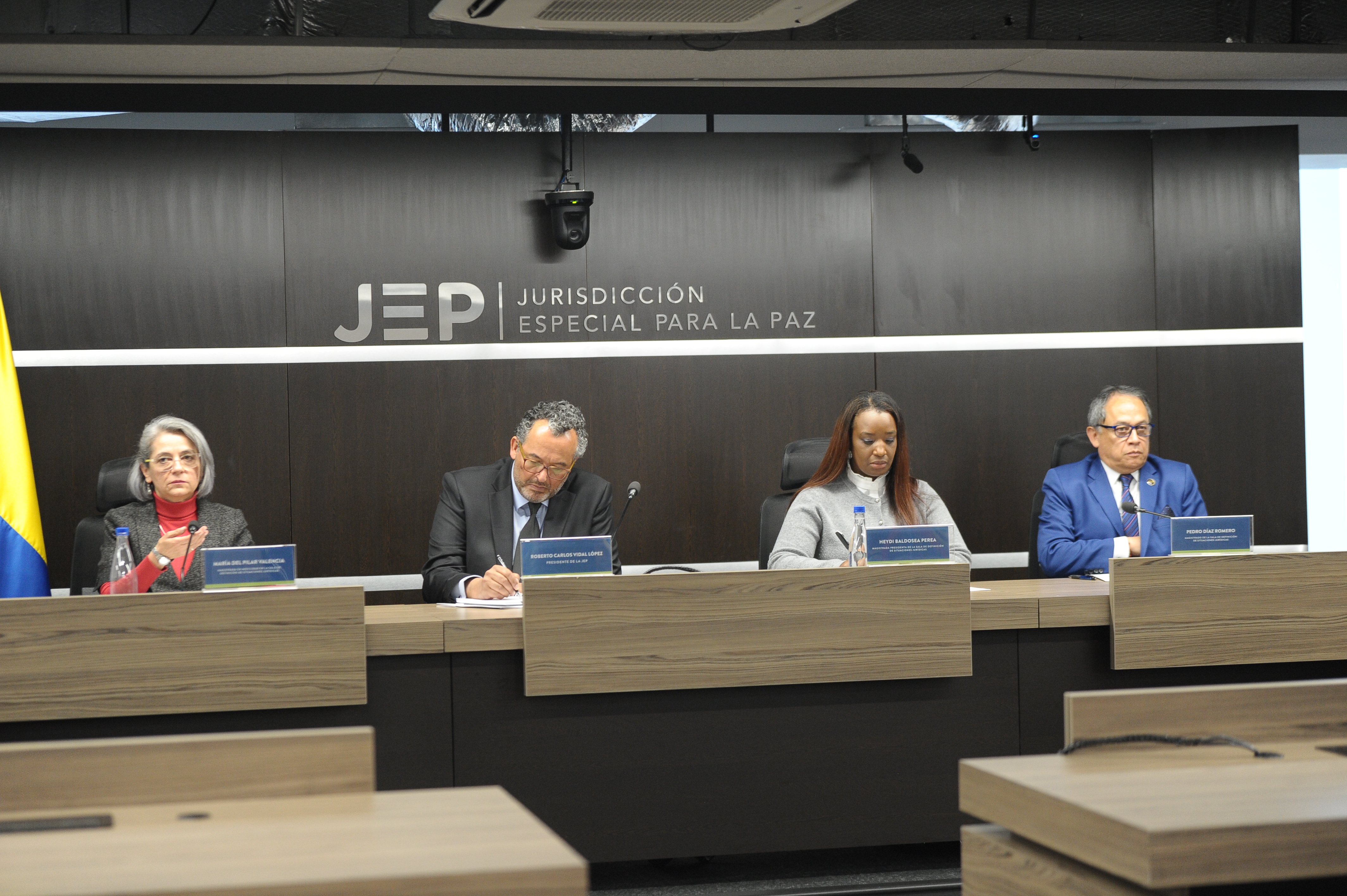 Las investigaciones disciplinarias en la JEP