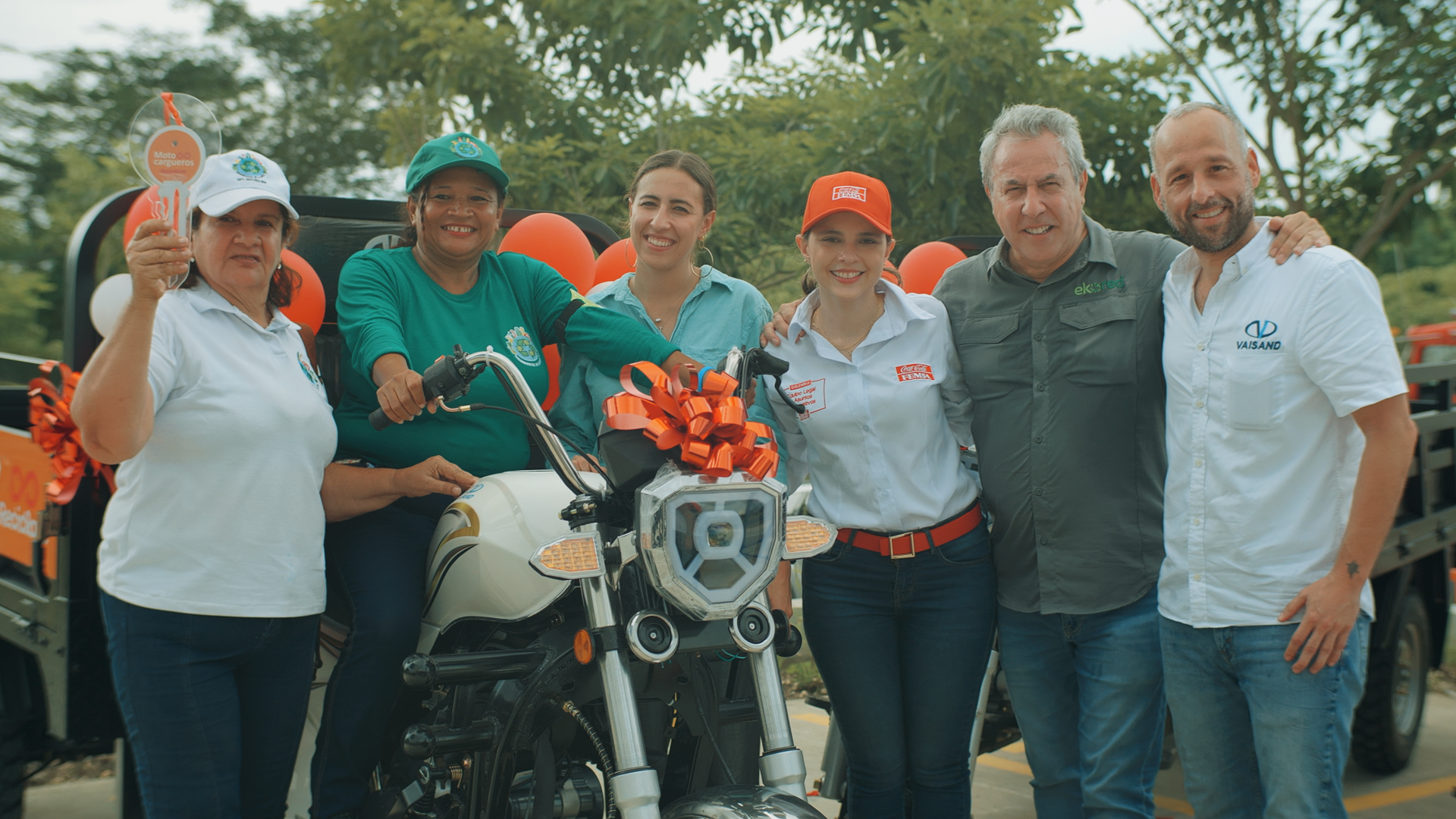 Reciclave Motocargueros busca dignificar el trabajo de las y los recicladores