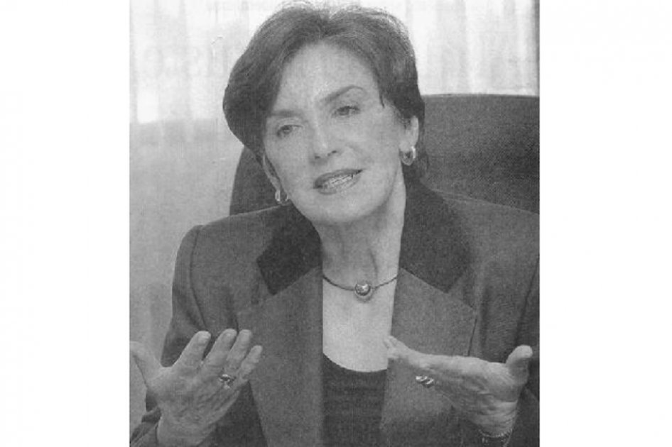 Dirigencia liberal lamenta muerte de exministra Alma Beatriz Rengifo