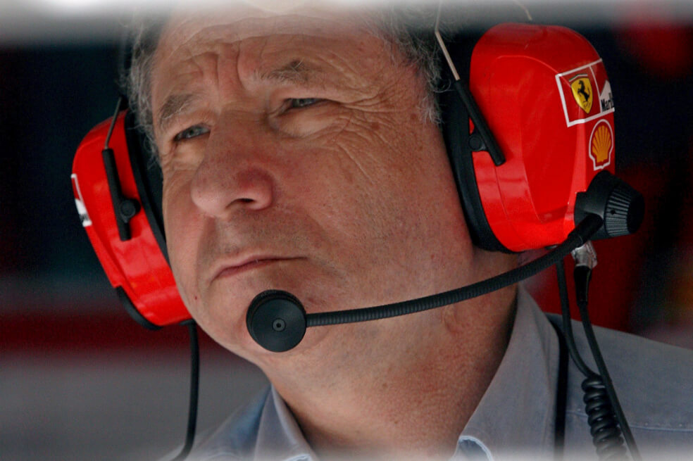 Jean Todt pide «un cambio de las prioridades en el deporte y en la vida» tras la crisis del coronavirus