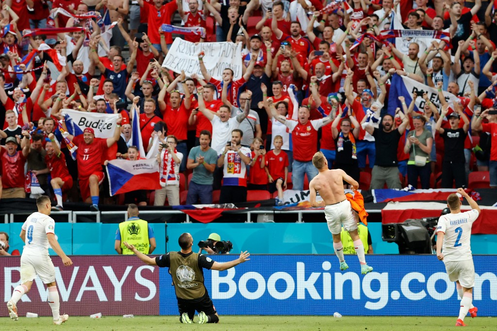 República Checa dio la sorpresa y eliminó a Países Bajos de la Eurocopa