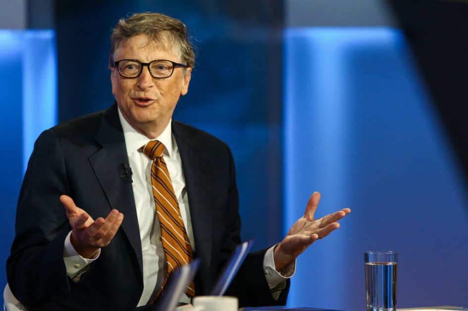 Bill Gates, CEO de Microsoft. /Bloomberg.