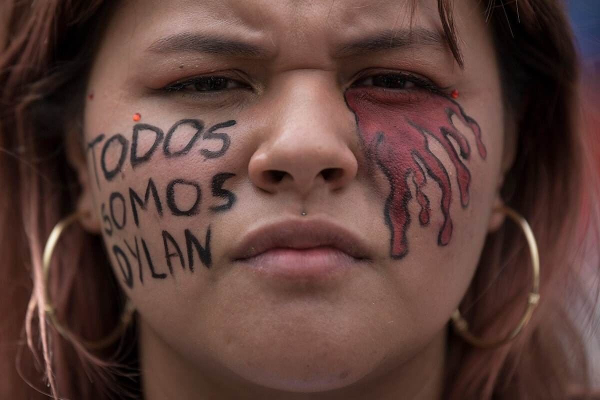 En imágenes: así fue el plantón en apoyo a Dilan Cruz, el joven que resultó gravemente herido por el Esmad