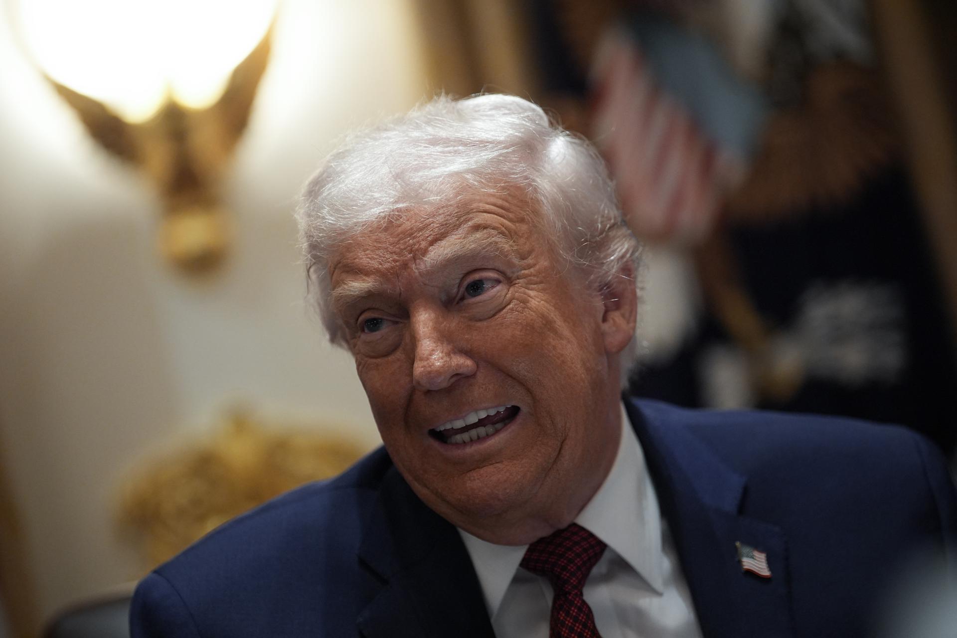 “Insoportable”: Trump explota contra reportera de ABC News